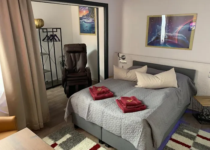 Best-preis -gold Suite- Mit Netflix, Self-check-in, Ebike Ladestation, Fahrradraum, Wlan, Netflix Und Massagesessel - Direkt Am Elberadweg Im Herzen Von شقة فيتينبيرغ